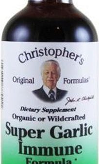 CHRISTOPHERS - Super Garlic Immune Formula - 4 fl. oz. (118 ml) Cheap