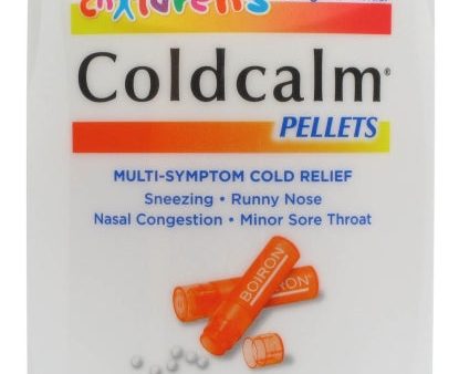 BOIRON - Childrens Coldcalm Pellets - 1.5 oz. For Discount