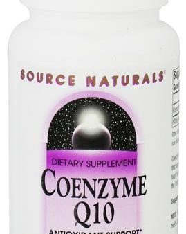 SOURCE NATURALS - Coenzyme Q10 (100 mg) - 60 Capsules Hot on Sale