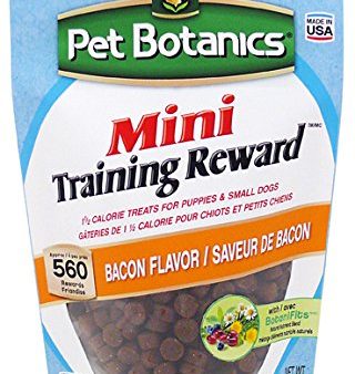 PET BOTANICS - Mini Training Reward Duck & Bacon Flavor Dog Treats - 10 oz. (283.5 g) Fashion