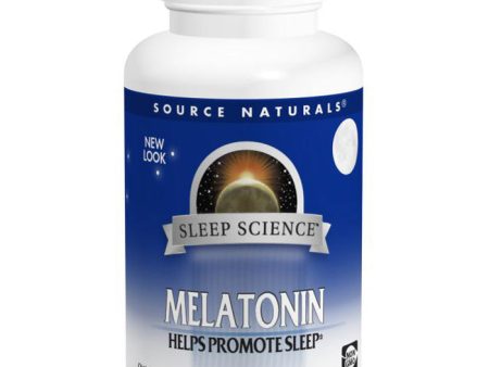 SOURCE NATURALS - Sleep Science Melatonin 3 mg - 240 Time Release Tablets Sale