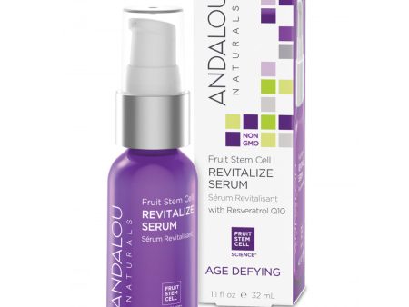 ANDALOU - Fruit Stem Cell Revitalize Serum - 1.1 fl. oz. (32 ml) Online Sale