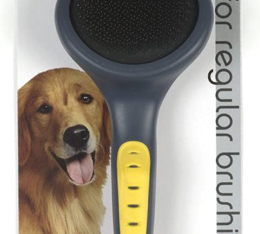 JW PET - GripSoft Slicker Brush for Pets Regular - 1 Brush Hot on Sale