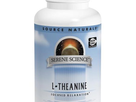 SOURCE NATURALS - Serene Science L-Theanine 200 mg - 30 Capsules Cheap