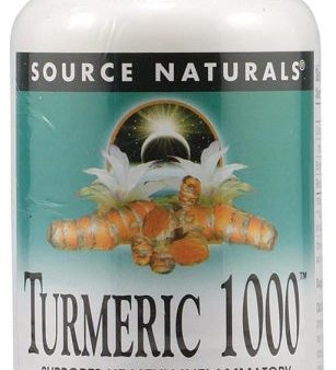 SOURCE NATURALS - Turmeric 1000 1000 mg - 30 Tablets Online Hot Sale