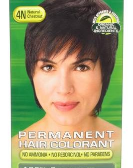 NATURTINT - Permanent Hair Colorant Natural Chestnut 4N - 1 Kit Online Sale