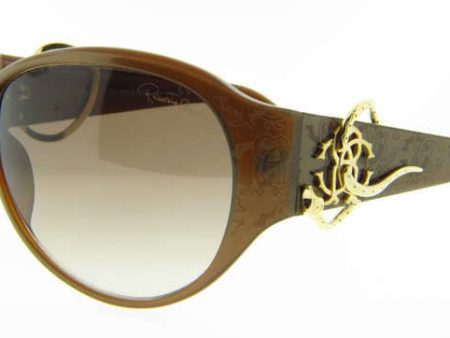 ROBERTO CAVALLI SUNGLASSES 396S 450 URANO BROWN   GOLD Discount