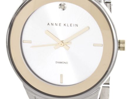 Anne Klein Women s Silver Tone Quartz Watch AK 1923 Supply