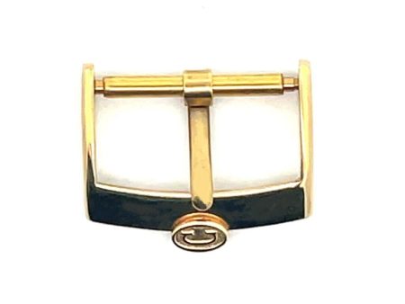 14mm Concord Gold Tone Stainless Steel Buckle Clasp Discount