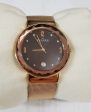 Skagen SKW2068 Klassik Brown Dial Rose Gold Mesh Stainless Steel Women s Watch Discount