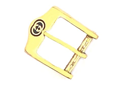 10mm Gucci Gold Tone Stainless Steel Buckle Clasp Cheap